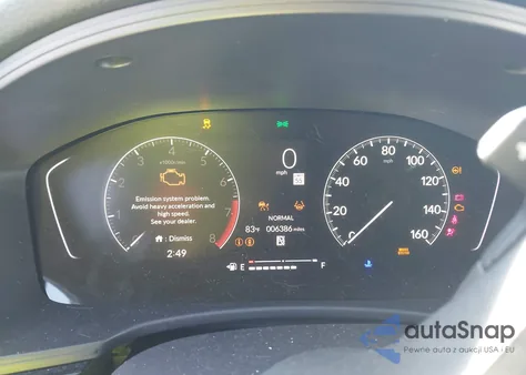 2025 Honda Civic Sport from USA, damaged, VIN 2HGFE2F52SH579910